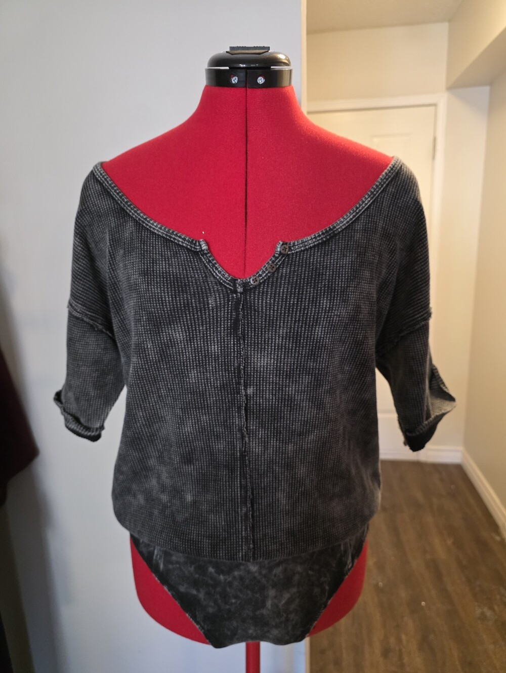 NWT Free People Go With The Flow Bodysuit - Picture 2 of 8